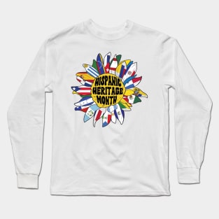 National Hispanic Heritage Month Long Sleeve T-Shirt